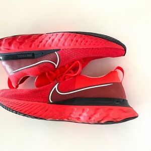 Nike React Infinity Run Bright Crimson Mens Size 13